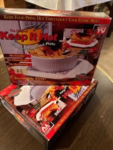 Keep It Hot Micro Plate