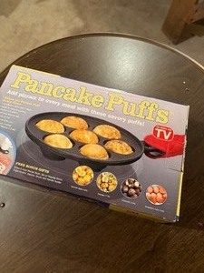 Pancake Puff Pan