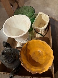 Ceramic Bowl, Teapot and more
