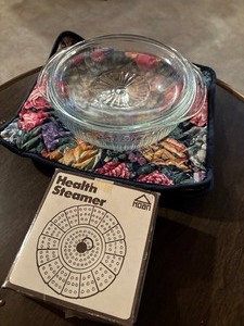 Health Steamer and Casserole Dish