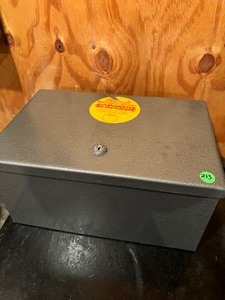 Fire Safe Security Chest