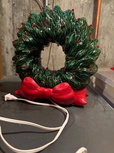 Ceramic Christmas Wreaths