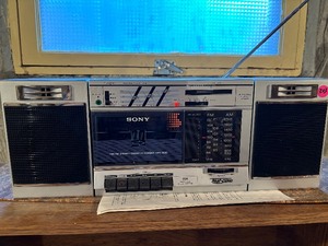 Sony AMFM with Cassette