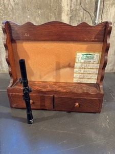 Rifle Scope and Shelf