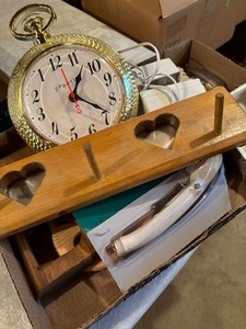 Clock, Wall Hangings and more