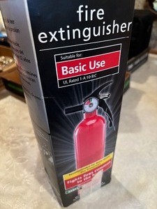 Fire Extinguisher