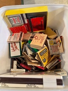 Vintage Matchbooks