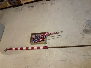 Assorted American Flags