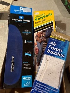 Shoe Insoles New