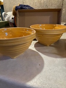 Vintage 2 McCoy Mixing Bowls