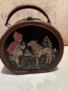 Vintage Little Red Riding Hood Purse