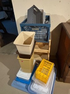 Plastic Boxes and Bins