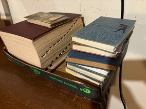 Vintage Dictionary, Books and more