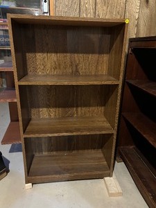 Bookcase, 3 Shelf