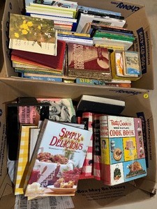 Books, Cookbooks and more