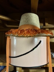 Vintage hat in Box and more