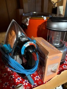 Irons, Crockpot and more