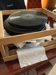 Over 40 Vintage Vinyl Records