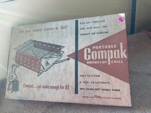 Compak Camping Grill