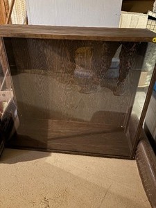 Vintage Display Case