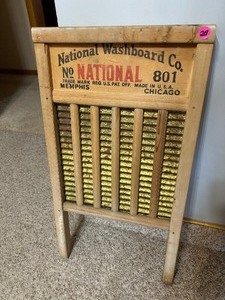 Vintage Wash Board