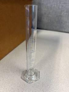 18 - 50ml Graduated Cylinder Glass