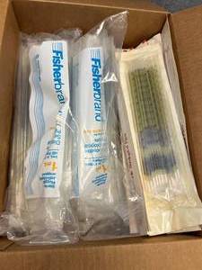 400 - Volumetric Pipettes 1ml Disposable, Fisher