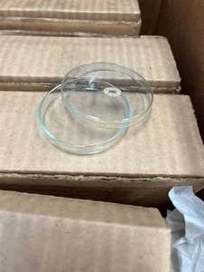 96 - 75x10 Petri Dishes Glass