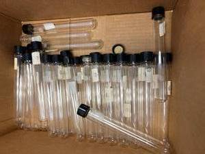 32 Screw Cap 200mm Test Tubes