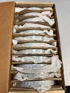 12 - Petri Dishes Glass 150 x 15mm Mercer Branded