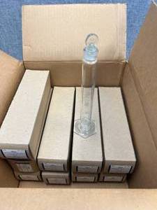 10 - Graduated Mixing Cylinders 50ml