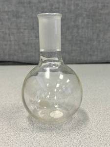 Used 250ml 2440 Boiling Flask Flat Bottom