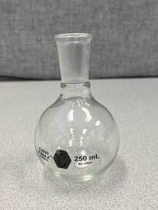 Used 250ml 2440 Boiling Flask Flat Bottom