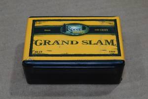 lot 200C image: 50 Speer Grand Slam 6mm .243 100 Gr Bullets