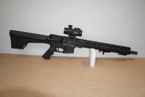 lot 1A image: Century Arms C15 Sporter 5.56mm AR-Format Semi-Auto Rifle