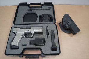lot 1G image: Canik TP9 9mm Semi-Auto Pistol - 2 Magazines