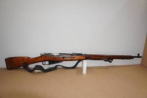 lot 1B image: 1939 Mosin Nagant M9130 7.62 x 54R Bolt Action Rifle - Tula Arsenal