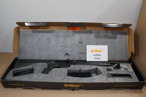 lot 1L image: NEW TriStar KRX Tactical 12 Gauge Semi-Auto Shotgun