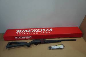 lot 1D image: Unfired Winchester Wildcat .22 LR Semi-Auto Rifle