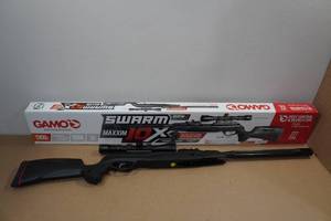 lot 1R image: Gamo Swarm Maxxim 10x Break Barrel Air Rifle with Scope