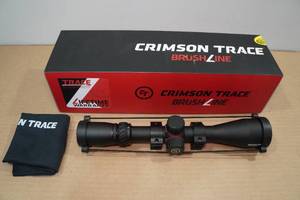 lot 1P image: Crimson Trace Brushline BDC 3-9 x 40 Rifle Scope