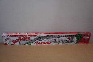 lot 3 image: Daisy Red Ryder 650 Shot A Christmas Wish BB Gun