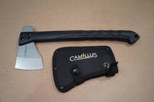 lot 12 image: Camillus Camp Bone Hatchet