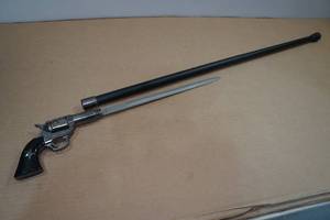 lot 18 image: Colt 45 Old West Sword Cane