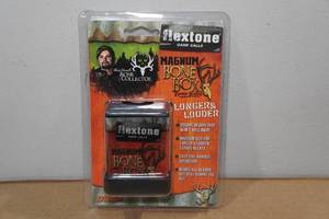 lot 22 image: Flextone Magnum Bone Box Deer Call