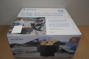 lot 30 image: Blue Sky The Ridge Portable Smokeless Fire Pit