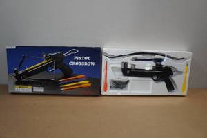 lot 37 image: Pistol Style Mini Crossbow - 50 Lbs