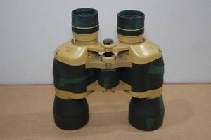 lot 42 image: Pannier Camp Rubberized Night Vision Binoculars 30x50