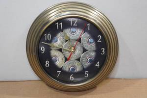 lot 46 image: Shot Gun Shell Clock
