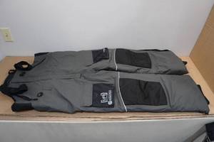 lot 50 image: Clam Ice Armor Bib Snow Pants -Medium